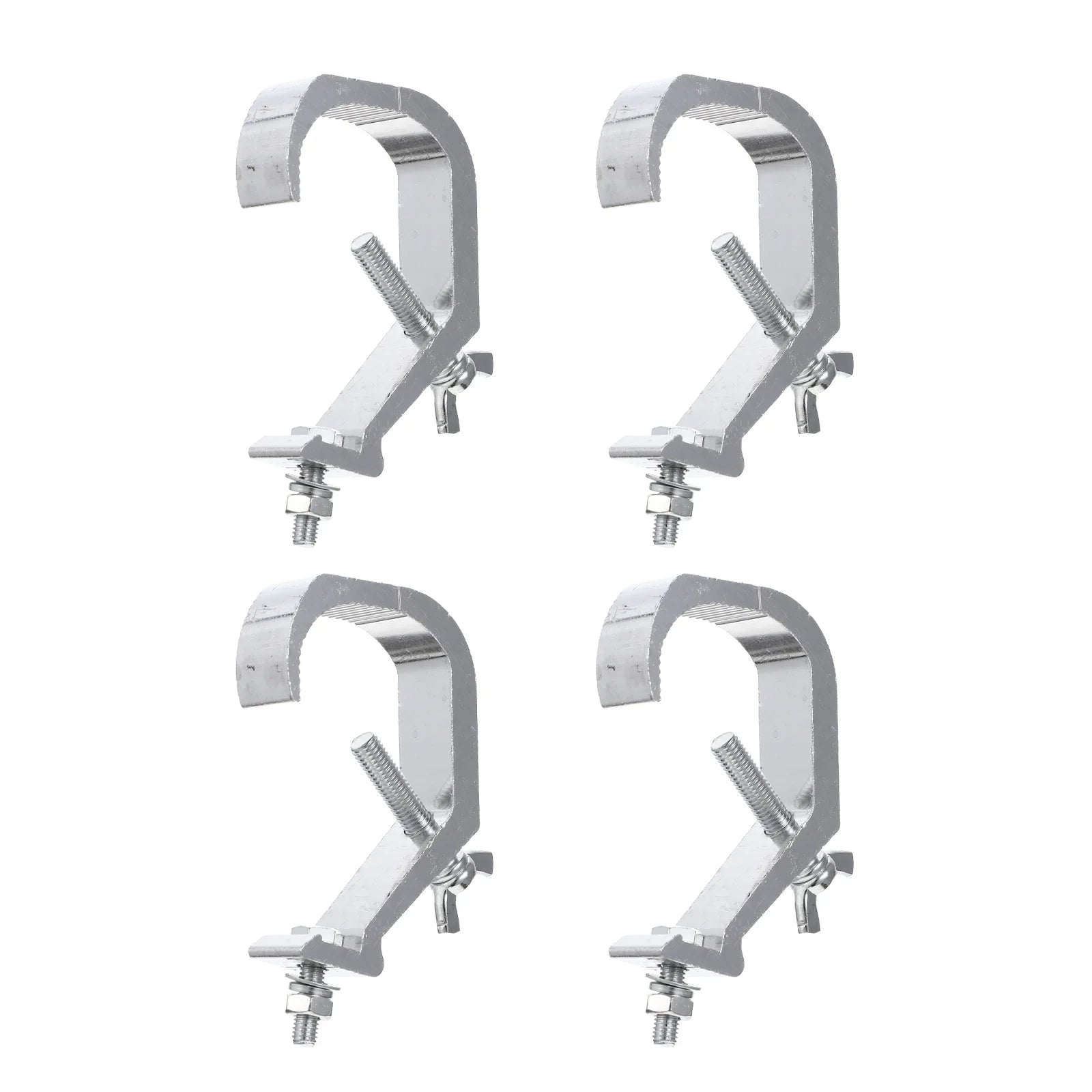 4 MR Truss CL55 Universal Multi Purpose Aluminum Hooks Stage Lighting Clamps for Truss