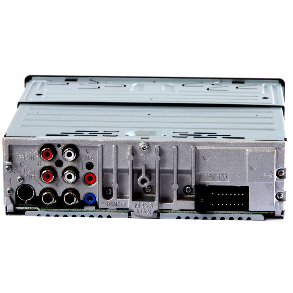 ALPINE UTE-73BT Mech-Less Digital Media Receiver with Bluetooth Wireless Technology