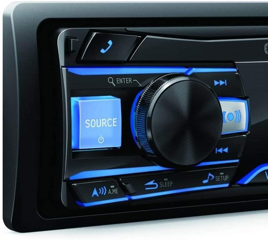 ALPINE UTE-73BT Mech-Less Digital Media Receiver with Bluetooth Wireless Technology