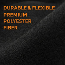 Load image into Gallery viewer, MR DJ MC150BK 150' x 4' Carpet Black Carpet for Speaker Sub Box Carpet RV Boat Marine Truck Car Trunk Liner PA DJ Speaker Box Upholstery Liner Carpet