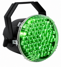 MR DJ Adjustable Speed Green Strob LED DJ Stage Light