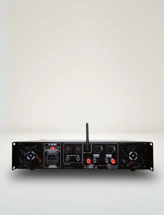 MR DJ AMP2000DSP 2Ch Class AB 2000W PA DJ Power Amplifier Onboard DSP Bluetooth USB