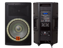 Load image into Gallery viewer, MR DJ SYNERGY15 Pro Audio Indoor Outdoor Ultra Powerful DJ Bluetooth 4500W