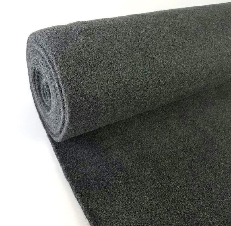 MR DJ MC150DG 150' x 4' Dark Gray Carpet for Speaker Sub Box Carpet RV Boat Marine Truck Car Trunk Liner PA DJ Speaker Box Upholstery Liner Carpet