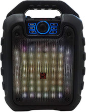 Load image into Gallery viewer, MR DJ DISCO 5.25" Portable Powerful PA Bluetooth Speaker Karaoke Machine
