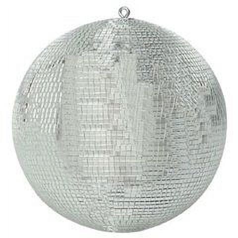 MR DJ MB20 20" mirror ball covered in 1/4-inch mirrored glass + Motor