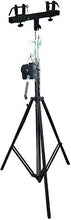 Load image into Gallery viewer, MR DJ ST200 &amp; SBC2560 Pro Lighting 10 Foot Crank Light Stand &amp; Square Truss T-Bar Adapter