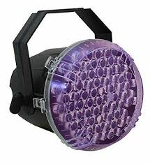 MR DJ SOLIDSTROBEU UV black LED DJ Stage Light Solid Strobe LED Effects Speed Adjustable