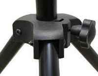 MR DJ LS560 lighting truss package featuring dual tripod stands and adjustable height for professional lighting setups.