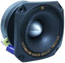 Load image into Gallery viewer, Mr. Dj USA HDT700B 3.5-Inch Titanium Bullet High Compression Tweeter