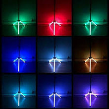 Load image into Gallery viewer, 2 MR DJ SS700LED Universal Light Up Multi Color LED Speaker Stands w/Remote