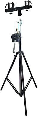 MR Truss Crank-up Portable 10' Lighting Stand with 12' Truss Package