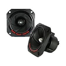 MR DJ TWS400 400 Watts 3.1" x 3.1" Square Compressor Piezo Horn Tweeter