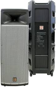 MR DJ USA PRO215S Dual Passive DJ/PA 3-Way Speaker 4000W