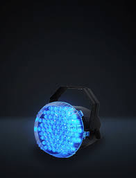 MR DJ SOLIDSTROBE BLUE LED DJ STAGE LIGHT SOLID STROBE LED EFFECTS WITH SPEED ADJUSTABLE