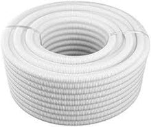 Load image into Gallery viewer, MR DJ DSLT12WH 100&#39; 1/2&quot; 12.7mm White Split Wire Loom Conduit Tubing Sleeve Tube