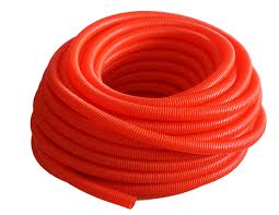 MR DJ DSLT12RD 100' 1/2" 13mm Red Split Wire Loom Conduit Tubing Sleeve Tube