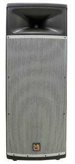 MR DJ USA PRO215S Dual Passive DJ/PA 3-Way Speaker 4000W