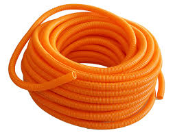 MR DJ DSLT12OR 100' 1/2" 13mm Orange Split Wire Loom Conduit Tubing Sleeve Tube