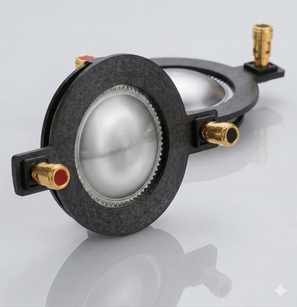 2 Mackie SRM450 SRM-450 Diaphragm 1701 Replacement Tweeter Horn Driver MR DJ Part