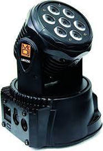 Load image into Gallery viewer, MR DJ LMH250 100W RGBW 7-LED Wash Moving Head Light DMX Stage Light DJ Party Lights
