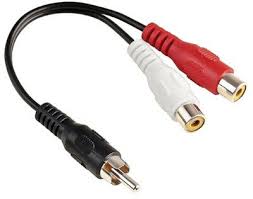 20 Absolute 2F1M RCA Interconnect Cable Wire Marine Car Amplifier Stereo Home Audio