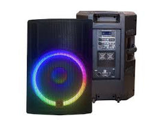 Load image into Gallery viewer, Mr. DJ SYNERGY15 15" Powered Active 4500w Pro DJ PA Speaker w Bluetooth + TWS