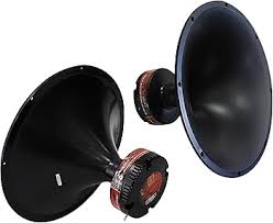 Mr. Dj USA TE-030 12-Inch 300 Watts P.M.P.O Piezo Horn Tweeter