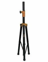 Load image into Gallery viewer, 2 Mr Dj Heavy Duty Deluxe Pro Audio Tripod DJ PA Speaker Stands Extend to 7 feet