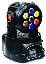Load image into Gallery viewer, MR DJ LMH250 100W RGBW 7-LED Wash Moving Head Light DMX Stage Light DJ Party Lights