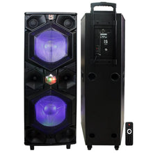 Load image into Gallery viewer, MR DJ VEGAS 3-Way Full-Range Powered/Active DJ PA Live Sound Bluetooth Loudspeaker