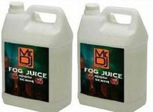 Load image into Gallery viewer, 2 MR DJ Fog Juice Fluid<br/> Lemon Scent Gallons of Fog/Smoke/Haze Machine Refill Liquid Juice Water Based Fog Machine Fluid