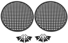 Load image into Gallery viewer, 2 MR DJ DJS15 15" Subwoofer Speaker Metal Mesh Cover Waffle Speaker Grill Protect Guard DJ