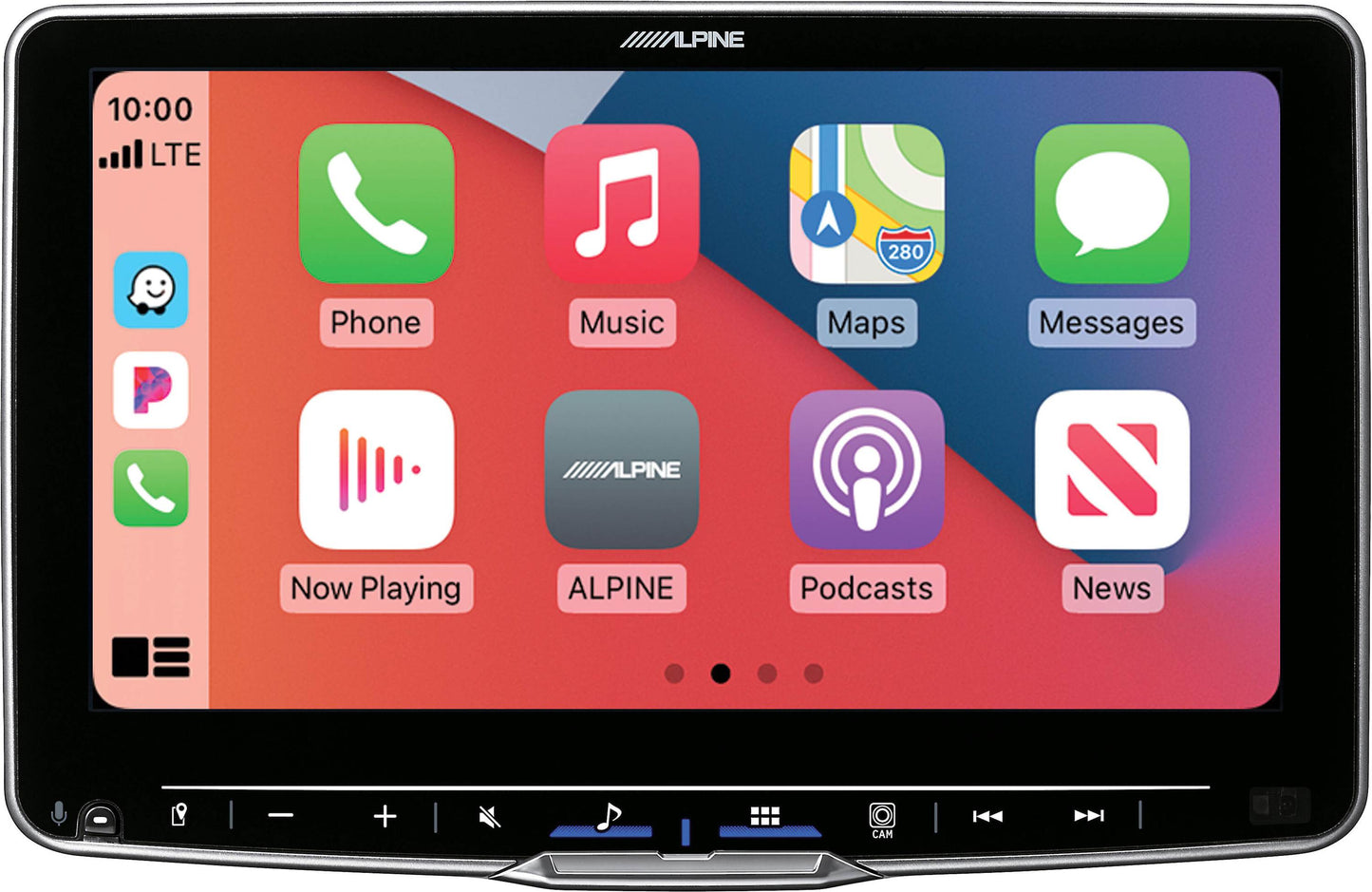 Alpine ILX-F509 9" Multimedia (Does Not Play CDs) with SiriusXM Tuner