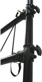 MR DJ LS560 lighting truss package featuring dual tripod stands and adjustable height for professional lighting setups.