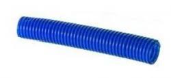 DC Sound 1/4" 5mm 100' Blue Split Wire Loom Cable Sleeves Conduit Protective Tubing
