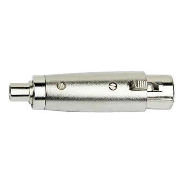 2 MR DJ RCAXLRF1 XLR Female to RCA Female Adapter Converter Gender Audio Coupler