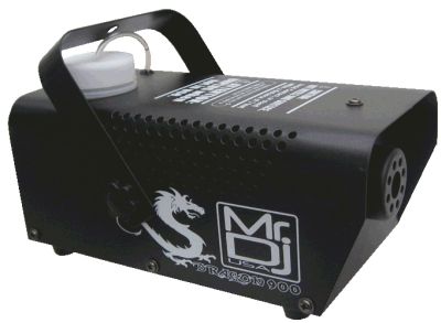 MR DJ DRAGON900 900W compact fog smoke machine with remote