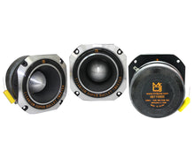 Load image into Gallery viewer, MR DJ HDT1000S 4&quot; 1000W Chrome High Compression Titanium Bullet Super Tweeter