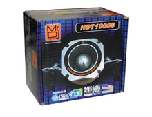 Load image into Gallery viewer, MR DJ HDT1000S 4&quot; 1000W Chrome High Compression Titanium Bullet Super Tweeter