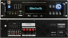 Load image into Gallery viewer, MR DJ AS301BT Hybrid Pre Amplifier Built-in Bluetooth USB/SD Card Reader AM/FM Tuner 3000 Watts p.m.p.o
