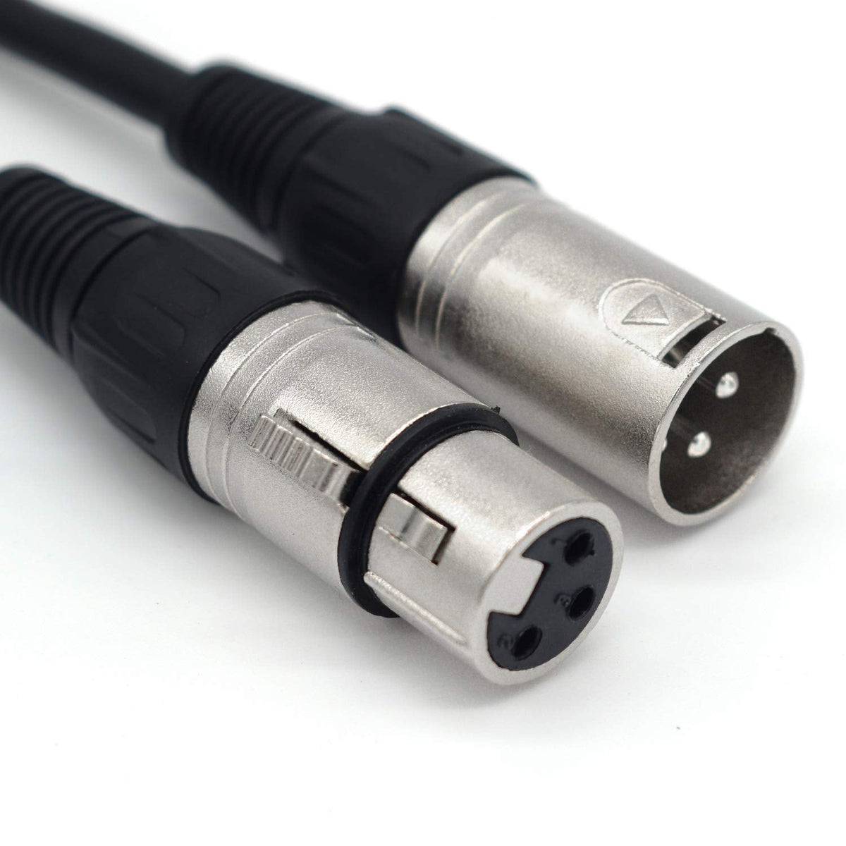 MR DJ CDMX25-3 25' DMX 3-Pin XLR Male to Female Pro Stage DJ Lighting DMX Cable