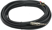 Load image into Gallery viewer, MR DJ CQB3 3' Pro PA DJ Karaoke Banana Plug to 1/4" Male Mono Audio Amp Patch Cords Speaker Wire PA Cable