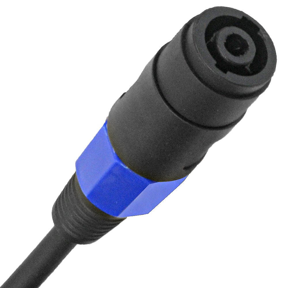 MR DJ CSMSF12 12' Speakon Male to Female Universal Pro Audio DJ/PA Speaker Cable
