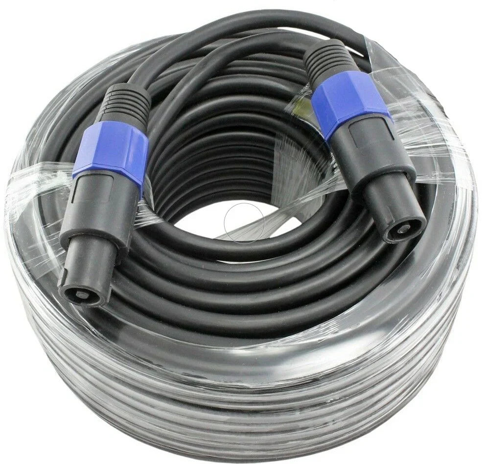 2 MR Truss MCSMSM100 100 Feet Speakon Male to Speakon Male Speaker Wire