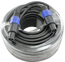 Load image into Gallery viewer, MR DJ CSMSM100 100' Speakon Male to Speakon Male PA DJ Speaker Cable