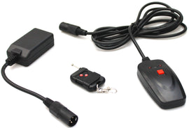 MR DJ DRAGON2000 2000W fog smoke machine with wire & wireless remote & fog fluid