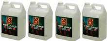 Load image into Gallery viewer, 4 MR DJ Fog Juice Fluid<br/> Apple Scent Gallons of Fog/Smoke/Haze Machine Refill Liquid Juice Water Based Fog Machine Fluid