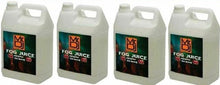 Load image into Gallery viewer, 4 MR DJ Fog Juice Fluid Odorless Scent Gallons of Fog/Smoke/Haze Machine Refill Liquid Juice Water Based Fog Machine Fluid