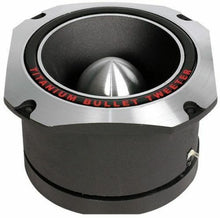 Load image into Gallery viewer, MR DJ HDT1000S 4&quot; 1000W Chrome High Compression Titanium Bullet Super Tweeter